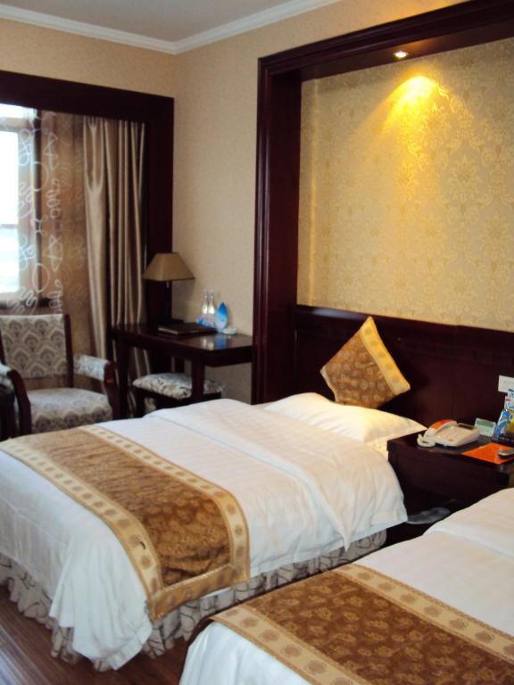 Oasis Hotel Wenzhou Habitación foto