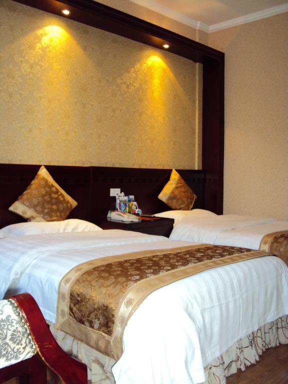 Oasis Hotel Wenzhou Habitación foto